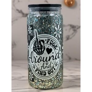 F**** around and find out!! Snowglobe